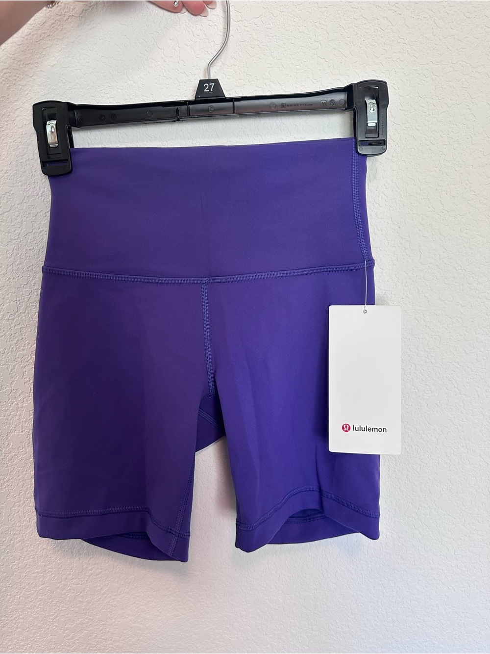 NWT Lululemon Biker Shorts